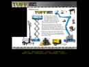 Tuff Equipment Rentals's Website