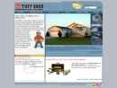 Tuff Shed Inc's Website