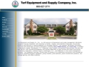 Turf Equipment & Supply Co's Website