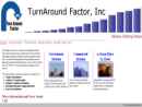 TURNAROUND FACTOR INC's Website