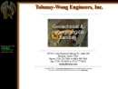 TOLUNAY WONG ENGINEERS INC's Website