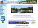 Twin Lakes Camping Resort & Yacht Basin's Website