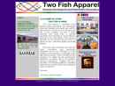 Two Fish Apparel's Website