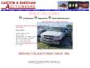 Gaston & Sheehan Auctioneers, Inc.'s Website