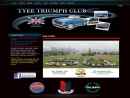 Tyee Triumph Club's Website