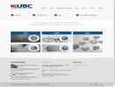 UBC's Website
