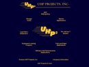 UHP PROJECTS INC.'s Website