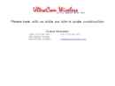 Ultracom Wireless's Website