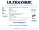Laser Tag Ultra Zone's Website