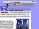 United Manufacturing International 2000 Activated Carbon's Website