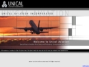 Unical Aviation's Website