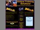 Unique Training Solutions's Website