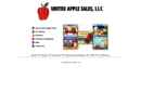 United Apple Sales Inc's Website