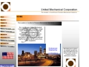 United Mechanical Corp's Website