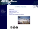 UNITED PACIFIC SERVICES, INC's Website