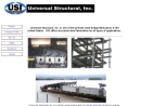 UNIVERSAL STRUCTURAL, INC.'s Website