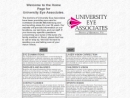 University Eye Assoc's Website