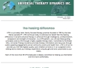 Universal Therapy Dynamics Inc's Website