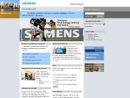 Siemens Building Technologies's Website