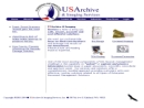 US ARCHIVE AND IMAGING SERVICES, INC's Website