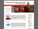 U S AUTOMATIC SPRINKLER CORPORATION's Website