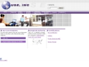 USE Inc's Website