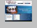 Us Legal Support's Website