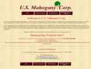 U S Mahogany Corp's Website