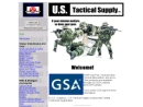 U.S. TACTICAL SUPPLY INC.'s Website