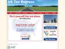 US Tax Express's Website