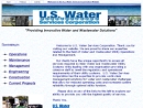 U.S. WATER SERVICES CORPORATION's Website