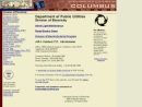 Electricity Division-City of Columbus - Customer Service's Website