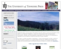 University of Tennessee Press's Website