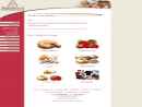 Vaccaro's Italian Pastry Shop's Website