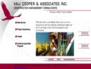 Vali Cooper & Assoc's Website