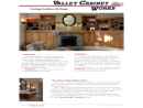 Valley Cabinet Works's Website
