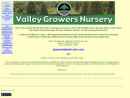 Valley Growers Nursery & Landscape Inc's Website