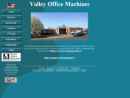 Valley Office Machines & Equip's Website