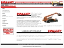 Valley Supply & Equipment Co's Website