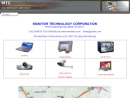 Monitor Technology Corporation's Website