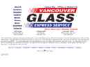 Vancouver Glass Co's Website