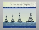 VANE BROTHERS MARINE SAFETY AND SERVICES INC.'s Website