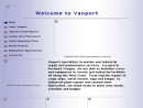 VANPORT MARINE INC's Website