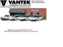Vantek Communications Inc's Website