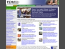 Henrico County Health Dept's Website