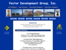 VECTOR DEVELOPMENT GROUP INC's Website