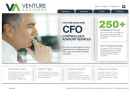 Venture Advisors LLC's Website