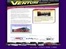Venture Tours's Website