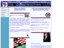 VETERANS ALASKA CONSTRUCTION's Website