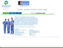 VALLEY HEALTHCARE SYSTEMS's Website